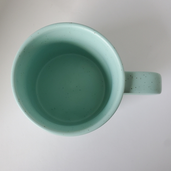 Indigo Mug "Frosty Mornings & Toasty Hearts" Coffee Cup - Picture 6 of 9